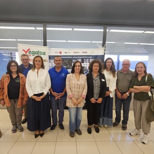 Vegalsa-Eroski se suma un año más al Trail Montes de Vigo