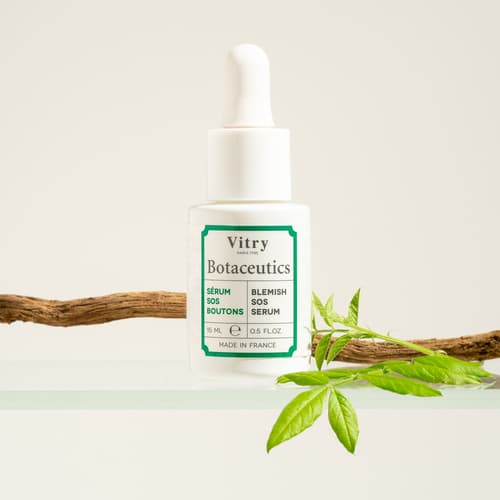 Combate las imperfecciones y reequilibra la piel con el nuevo Sérum SOS Boutons de Vitry