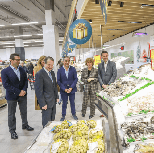 Alcampo reinaugura el histórico hipermercado del barrio de Coia en Vigo tras una reforma integral de 9 millones de euros