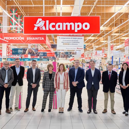 Alcampo invierte 8 millones de € en la renovación integral de su hipermercado de Txingudi, en Irun