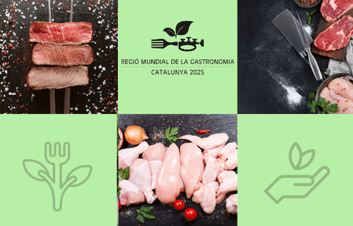 ANAFRIC se une al proyecto de Cataluña, Región Mundial de la Gastronomía 2025