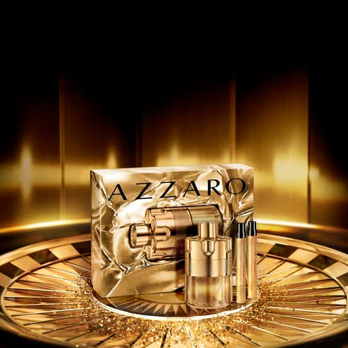 Azzaro celebra la Navidad con sus cofres más icónicos para regalar (o regalarte)