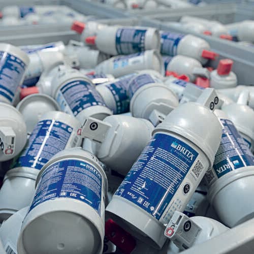BRITA Iberia evita el uso de más de 700 millones de botellas de plástico y moderniza su flota con vehículos híbridos que emiten un 47% menos de CO₂