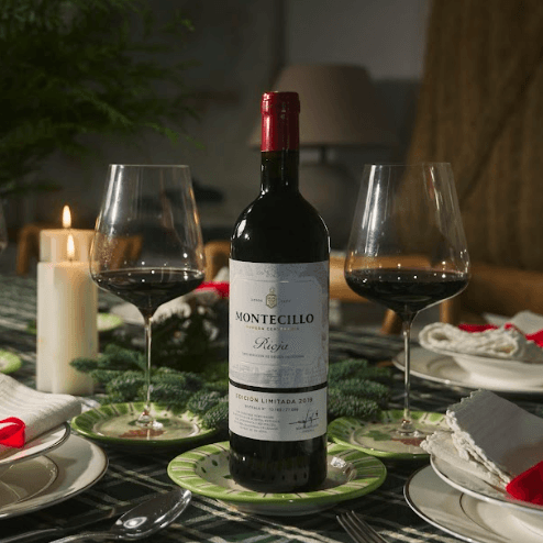 Esta Navidad encuentra el maridaje perfecto de la mano de Bodegas Montecillo