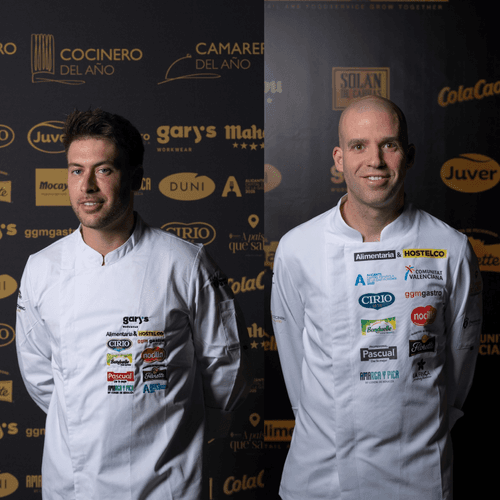 Simposio * y Llavor * logran su primera estrella Michelin: los restaurantes de los finalistas del concurso Cocinero del Año Roger Julián y Jorge Lengua brillan en Málaga