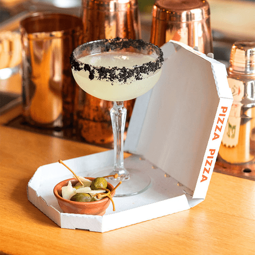 Cointreau sorprende con una nueva versión del cóctel Margarita inspirado en el sabor de la pizza