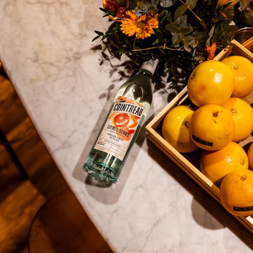 Cointreau presenta en Paradiso su nueva creación cítrica exclusiva para bartenders