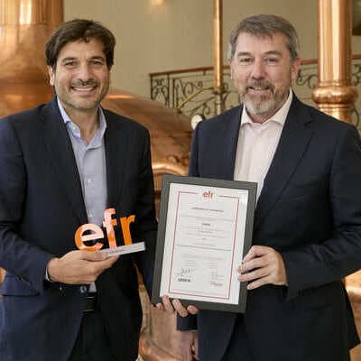 Damm renueva su certificado como empresa familiarmente responsable
