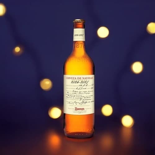Estas fiestas, brinda con la cerveza de navidad de Damm