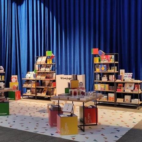 El Corte Inglés instala una librería experiencial en el festival de literatura infantil Abrapalabra