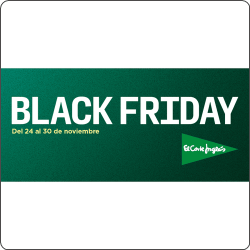El Corte Inglés inicia su campaña de Black Friday con descuentos de hasta el 40%