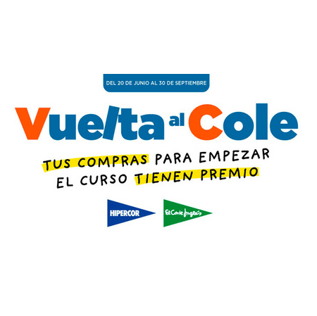 El Corte Inglés estrena “¡Quiero ir al cole ya!”, con un musical y escenografía de película