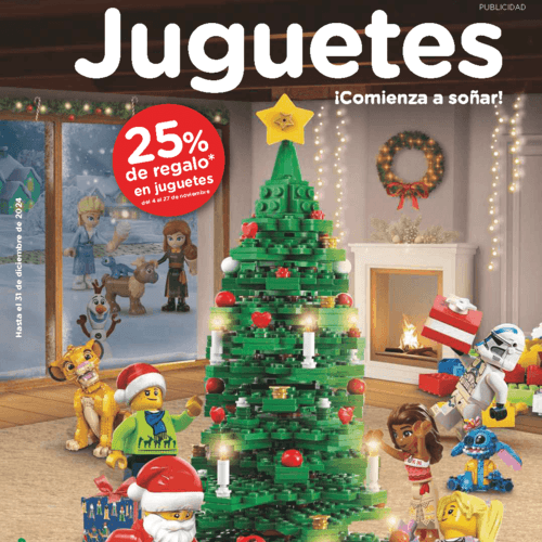 El Corte Inglés estrena nueva imagen en sus tiendas de juguetes esta Navidad