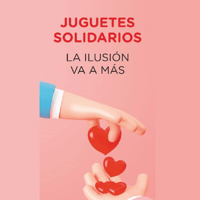 El Corte Inglés arranca su campaña de “Juguetes Solidarios” para esta Navidad