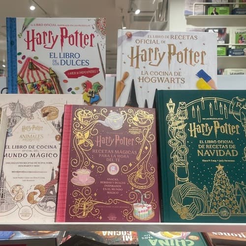 El Corte Inglés ofrece una gran selección de libros de recetas de películas y cuentos para regalar esta Navidad