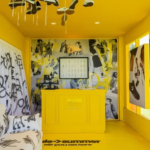El Corte Inglés instala en Mad Cool el Motel New, un espacio para disfrutar de experiencias de varias marcas