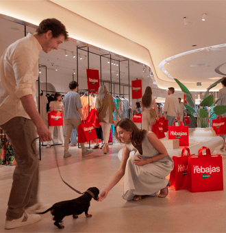 “En las rebajas de El Corte Inglés, siempre encuentras lo que buscas” y este verano con interesantes descuentos