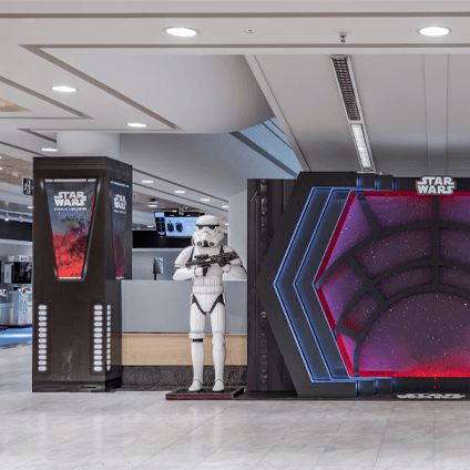 Star Wars y El Corte Inglés homenajean a los villanos de la saga
