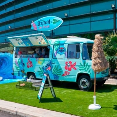 Stitch on Tour de Disney llega a cuatro centros de El Corte Inglés