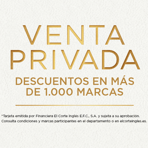 El Corte Inglés estrena Ventas Privadas con descuentos de hasta el 30% en moda, deportes, hogar, cultura y ocio