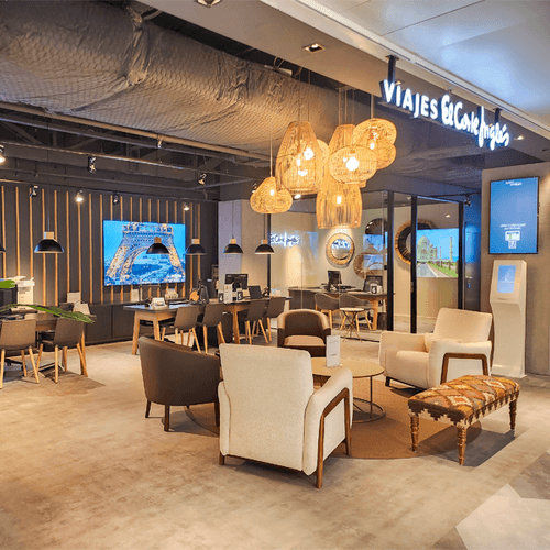 Viajes El Corte Inglés refuerza su red de ventas con la renovación de 60 oficinas en toda España