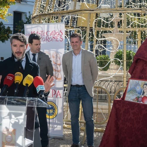Estepa presenta su Cartel de la Navidad 2025, una obra que eleva la tradición y anuncia la llegada del tiempo más esperado