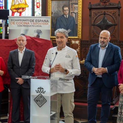 Palma de Mallorca será el escenario del XI Certamen Nacional de Gastronomía