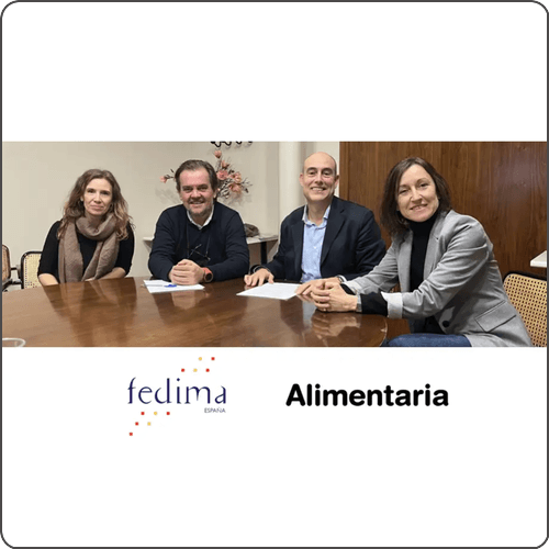 FEDIMA España y Alimentaria fortalecen su colaboración con un acuerdo estratégico