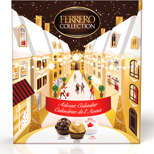 Ferrero hace más dulce la cuenta atrás: cuatro Calendarios de Adviento para disfrutar de diciembre