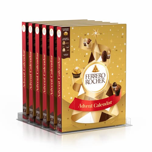 Ferrero Rocher celebra la Navidad con una colección que combina sabor y elegancia