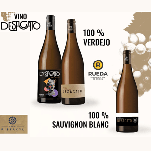 Grupo Pistacyl presenta su primer vino Desacato Sauvignon Blanc D. O. Rueda en la Wine Week de Barcelona