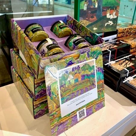Grupo Pistacyl “expone” sus nuevos productos de pistacho en el Museo Thyssen