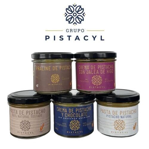 Grupo Pistacyl regresa a Salón Gourmets con innovadores productos como granizado de pistacho y crema de pistacho con jalea de higos
