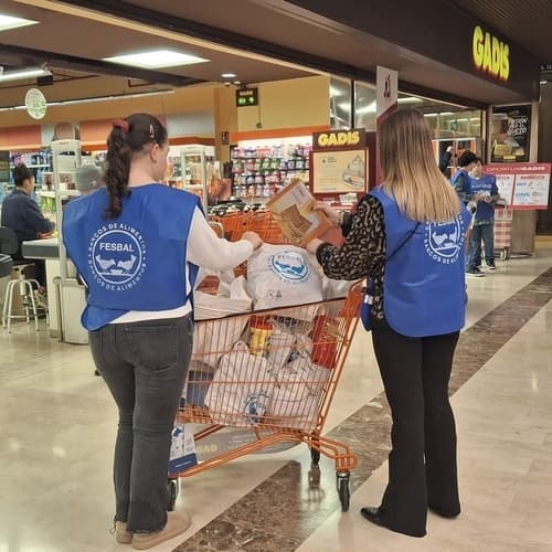 GADIS y sus clientes aportan 220.000 kilos de alimentos a “La Gran Recogida”