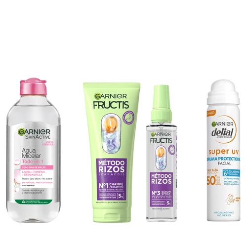 Tres imprescindibles de Garnier que puedes conseguir con descuento este Black Friday