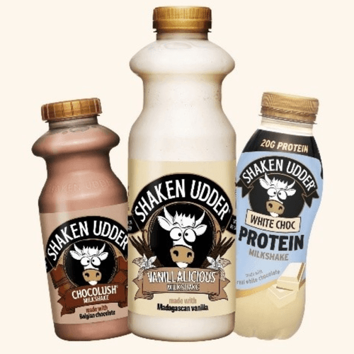 Idilia adquiere la empresa británica de batidos Shaken Udder
