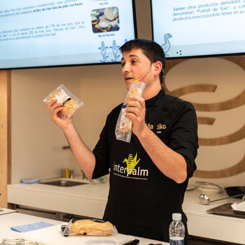 El Foie Gras conecta con las nuevas generaciones en el Basque Culinary Center