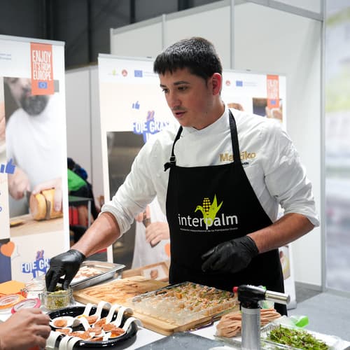 Dos bocados que conquistan: tartaleta de bloc de Foie Gras y micuit caramelizado