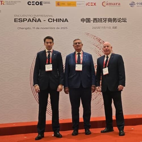 INTERPORC refuerza en China la defensa del porcino español durante el viaje de Estado del Rey Felipe VI