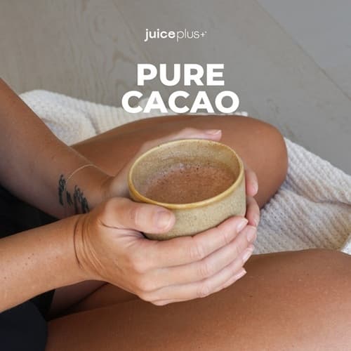 Juice Plus+ transforma el cacao en un ritual de bienestar y sabor
