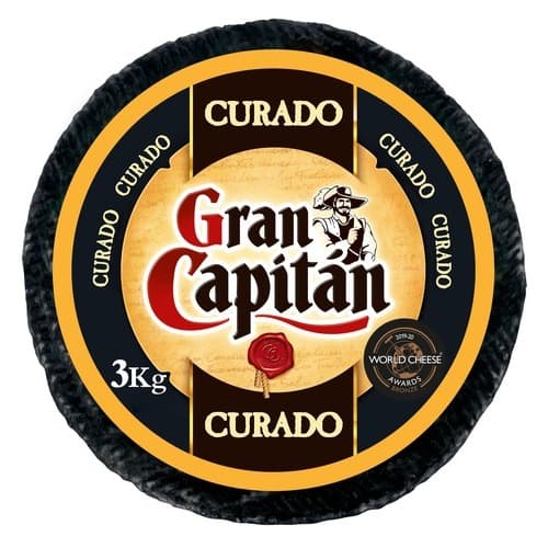 Gran Capitán Curado reconocido como uno de los mejores quesos del mundo en los World Cheese Awards 2025