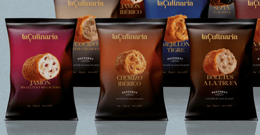 ¡La Culinaria lanza la gama más completa de croquetas y otros productos Finger Food para profesionales del canal HORECA!