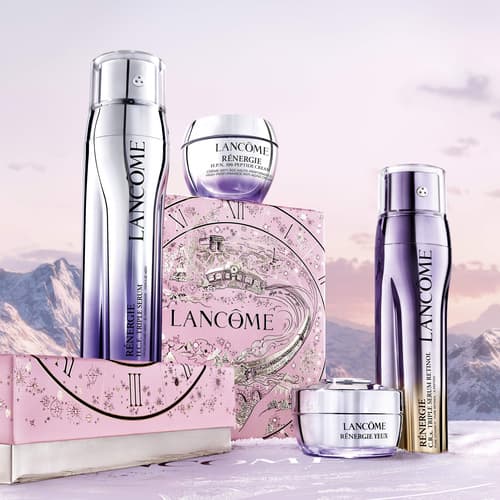 Celebra la Navidad iluminando tu piel con Lancôme y sus cofres de skincare
