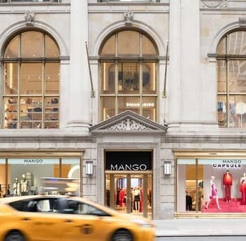 Mango alcanza las 40 tiendas propias en Estados Unidos y prevé abrir más de una veintena en 2025