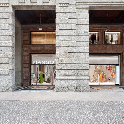 Mango renueva su flagship en Milán y refuerza su presencia en Italia con una quincena de aperturas en 2024