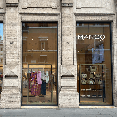 Mango refuerza su presencia en Italia con una quincena de aperturas en 2024 y superará las 100 tiendas en el país