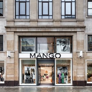 Mango refuerza su presencia en Reino Unido con una veintena de aperturas en 2025