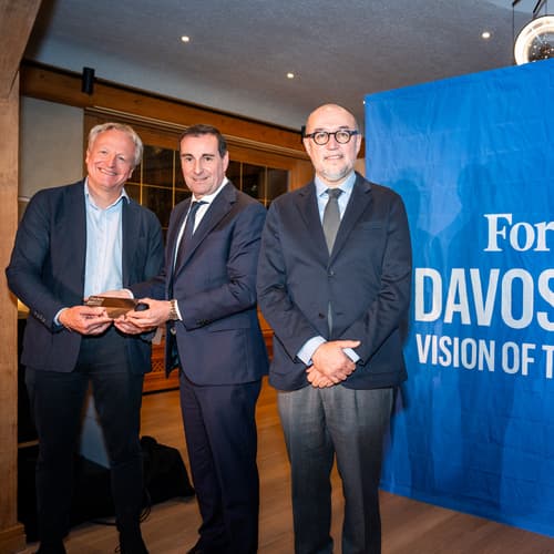 Toni Ruiz, CEO de Mango, Premio Forbes Best Vision of the Future