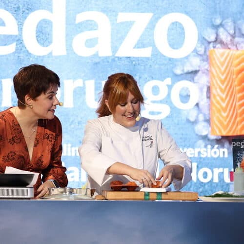 Nutrición y deporte se unen en un creativo showcooking con el Salmón de Noruega como el “superalimento” que da alas a nuestros atletas