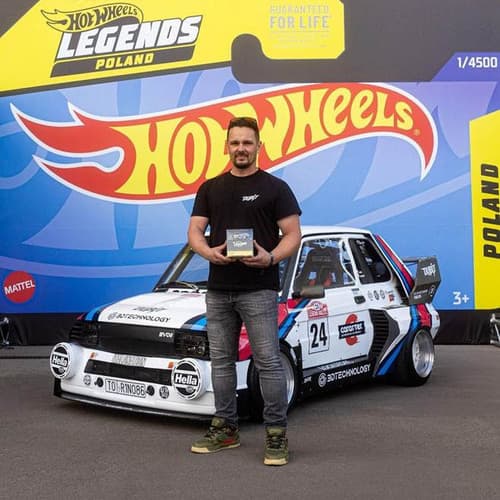 Un Fiat polaco se corona como campeón global del Hot Wheels Legends Tour 2025 y se incorpora al Garage of Legends™